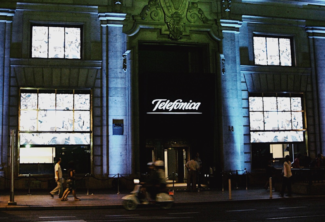 Telefonica Retail Flagship - Madrid, Spain